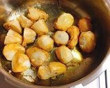 圧力鍋でほくほく♬ 里芋の煮物作り方3写真