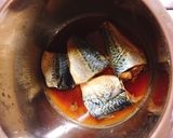 骨まで食べれる♬ サバのさっぱり煮作り方1写真