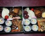 中学校運動会お弁当♡2017.9大人数作り方11写真