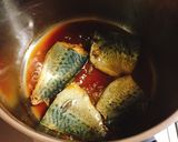骨まで食べれる♬ サバのさっぱり煮作り方2写真