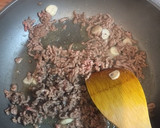 ひき肉と筍の中華炒め作り方2写真
