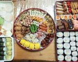 中学校運動会お弁当♡2017.9大人数作り方13写真
