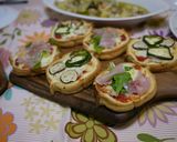 自家製ピザ(HB使用)作り方9写真