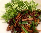 ひき肉と筍の中華炒め作り方7写真