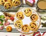 HMでレーズンとくるみのロール♡作り方11写真