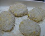 とうもろこしとツナのコロッケ作り方7写真