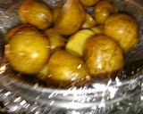 インカのめざめの梅味噌和え作り方1写真