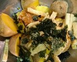 インカのめざめの梅味噌和え作り方2写真