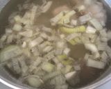 ♪うちのチキンコーンスープ♪作り方5写真