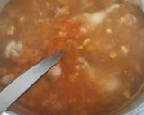 ♪うちのチキンコーンスープ♪作り方7写真