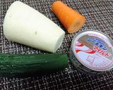 大根消費【大根とツナのシーザーサラダ】♪作り方1写真