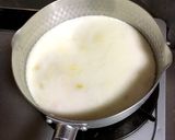 ホテルのコース料理に出るコーンスープ作り方2写真