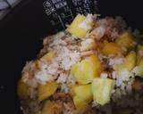 もち麦生姜ご飯めちゃ簡単大好評便秘解消作り方2写真