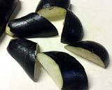 茄子の揚げない揚げ浸し作り方1写真