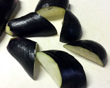 茄子の揚げない揚げ浸し作り方1写真
