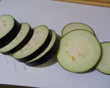 茄子とササミの洋風肉味噌チーズ焼き作り方2写真