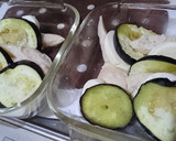 茄子とササミの洋風肉味噌チーズ焼き作り方7写真