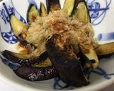 焼き茄子とにんにくのシンプルレシピ☆作り方3写真