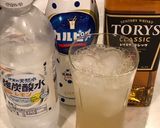 甘くて飲みやすい、カルピスハイボール！作り方4写真