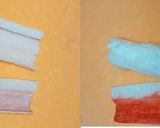簡単手巻き！おいしくお手頃♪かにかま巻き作り方6写真