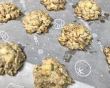 子供のおやつ☆チーズオートミールクッキー作り方5写真