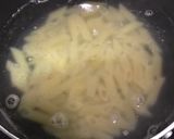 食欲がそそるベーコンとペンネ作り方1写真