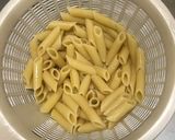 食欲がそそるベーコンとペンネ作り方2写真