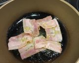 食欲がそそるベーコンとペンネ作り方4写真