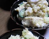 長芋入りの、ダブルポテトサラダ作り方5写真