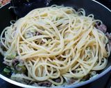 覚書　鶏レバーと長葱のボロネーゼ作り方4写真