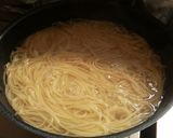 簡単★はんぺんと海苔の佃煮パスタ作り方3写真