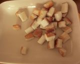 簡単★はんぺんと海苔の佃煮パスタ作り方2写真