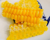 採れたてコーンで♫とうもろこしのムース作り方2写真