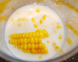 採れたてコーンで♫とうもろこしのムース作り方4写真