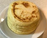 米粉パンミックスのパンケーキ作り方9写真
