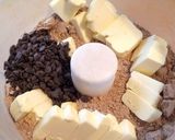 ほろほろチョコレートオートミールクッキー作り方5写真