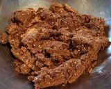 ほろほろチョコレートオートミールクッキー作り方7写真