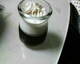 コーヒーゼリー(マリームRでさらに濃厚)作り方4写真