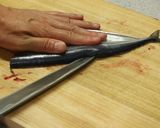秋刀魚のかば重♪作り方3写真