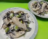 ＊レンコンとひじきのサラダ＊作り方4写真