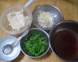 アツアツ豆腐　中華風作り方1写真