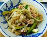 もやし～キャベツ～本格中華風塩焼きそば作り方6写真