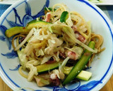 もやし～キャベツ～本格中華風塩焼きそば作り方6写真