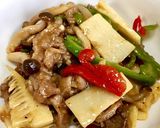 牛肉と筍の中華炒め☆青椒肉絲風☆作り方6写真