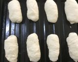 発酵種を使ったバターロール作り方10写真