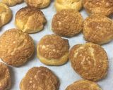 お菓子屋さんのようなクッキーシュー♡作り方8写真