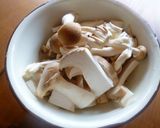 和風きのこスパゲティー♪作り方1写真