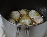 冷凍たこ焼きのライ麦粉焼き作り方3写真