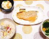 秋の味覚❁さつまいもごはん作り方6写真
