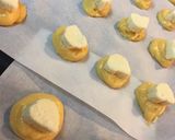 お菓子屋さんのようなクッキーシュー♡作り方7写真